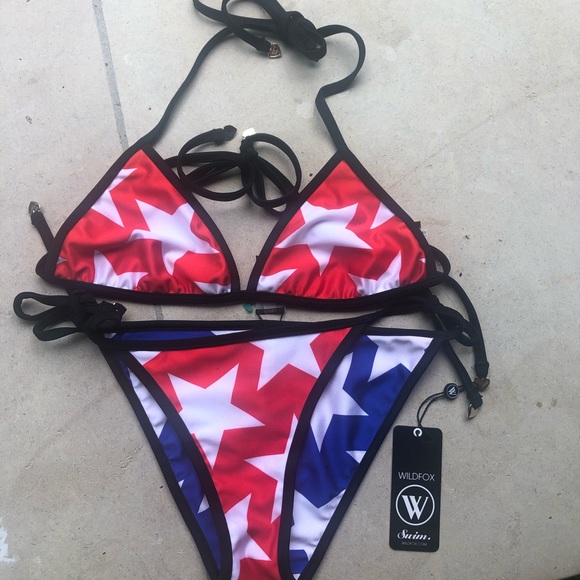 Wildfox Swim Wildfox Reversible Bikini Poshmark